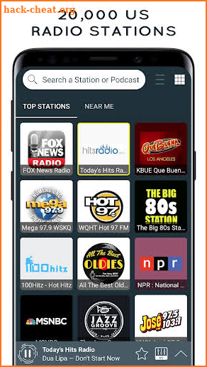 Radio USA - 20,000 US radio stations screenshot