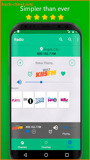 Radio Usa App - Free Usa Stations screenshot