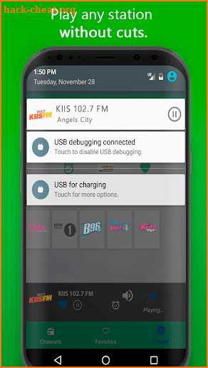 Radio Usa App - Free Usa Stations screenshot