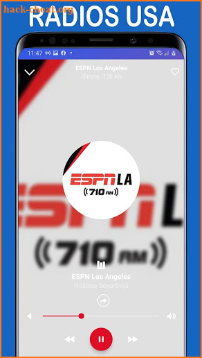 Radio Usa FM screenshot