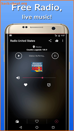 Radio Usa FM AM screenshot