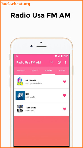 Radio Usa FM AM Tuner free Online screenshot