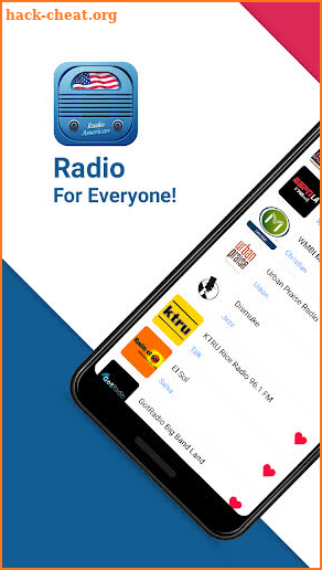 Radio USA: Free FM Radio screenshot