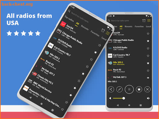 Radio USA: Free FM Radio App, Music & News screenshot