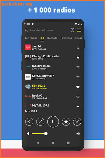 Radio USA: Free FM Radio App, Music & News screenshot