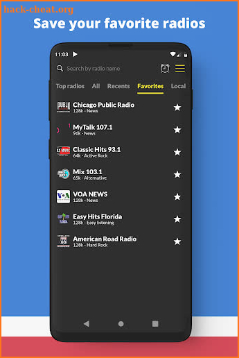 Radio USA: Free FM Radio App, Music & News screenshot