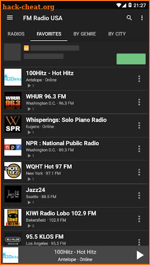 Radio USA | Radio Online, Radio Mix AM FM screenshot
