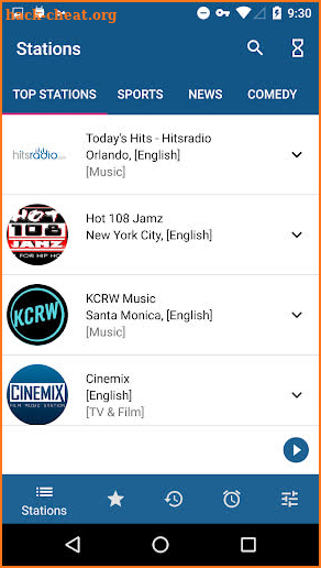 Radio USA - Radio FM USA - AM FM Radio USA screenshot