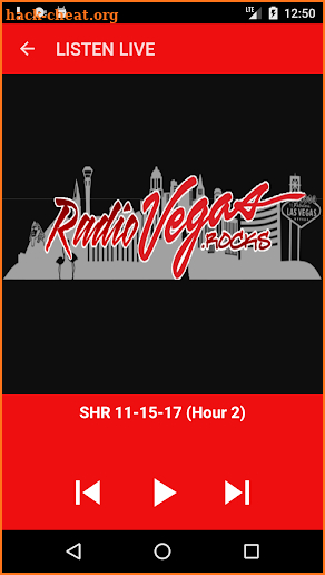Radio Vegas Rocks screenshot