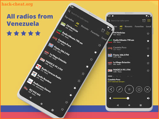 Radio Venezuela: Free FM Radio Online screenshot