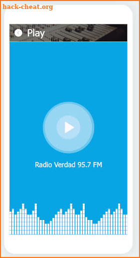 Radio Verdad 95.7 FM screenshot