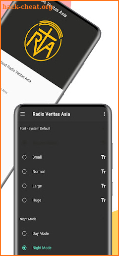 Radio Veritas Asia screenshot
