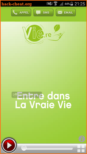 Radio Vie screenshot