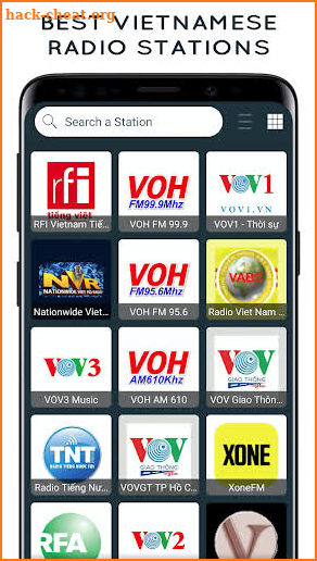 Radio Vietnam đài phát thanh screenshot