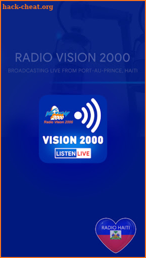Radio Vision 2000 FM Haiti screenshot