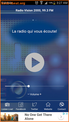 Radio Vision 2000 FM Haiti screenshot