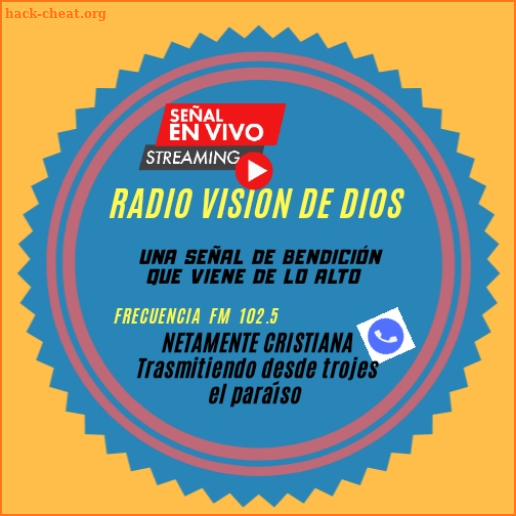 radio vision de Dios trojes screenshot