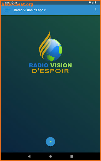 Radio Vision d'Espoir screenshot