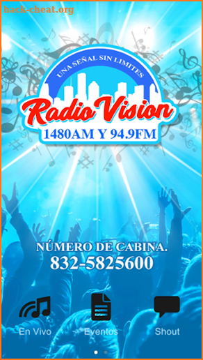 Radio Vision Houston screenshot