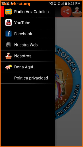 Radio Voz Catolica Tacana screenshot