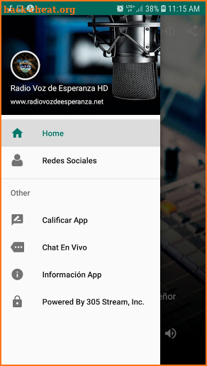 Radio Voz de Esperanza HD screenshot