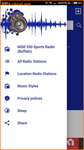 Radio WGR 550 Buffalo screenshot
