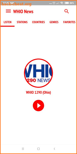 Radio WHIO 1290 News app screenshot