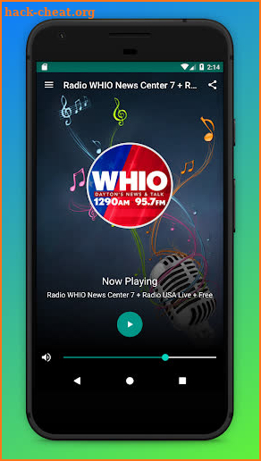 Radio WHIO News Center 7 + Radio USA Live + Free screenshot