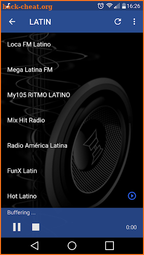 Radio WKAQ 580 AM Puerto Rico screenshot