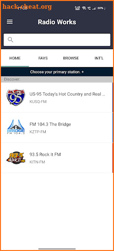 Radio Works Mobile screenshot