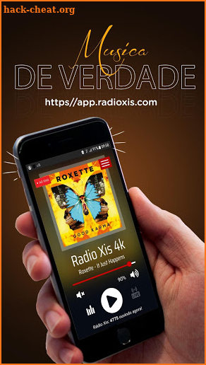 Rádio Xis screenshot