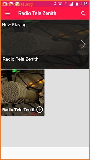 Radio Zenith Fm Haiti 102.5 Free Internet Radio Fm screenshot