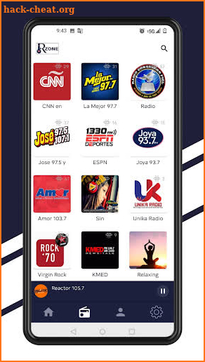 Radio Zone screenshot