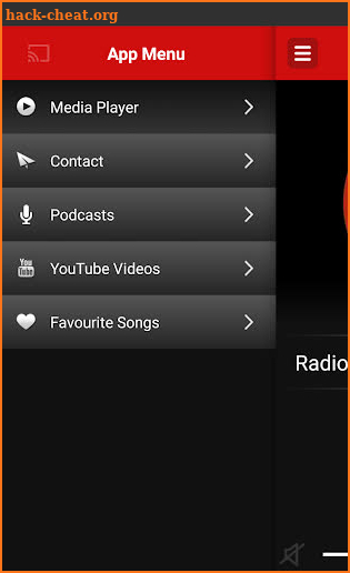 Radio021.us screenshot