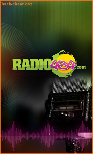 Radio434 screenshot