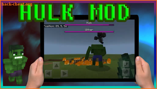 ☢️️ Superhero Hulk Game Mod for Minecraft screenshot