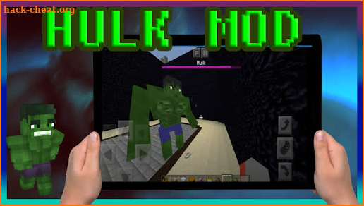 ☢️️ Superhero Hulk Game Mod for Minecraft screenshot