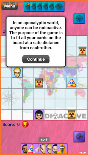 Radioactives - The Game screenshot
