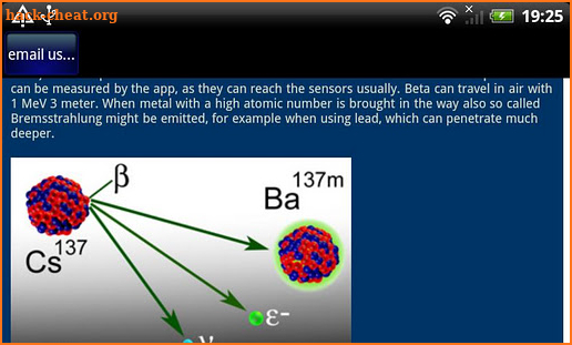 Radioactivity Counter Lite screenshot