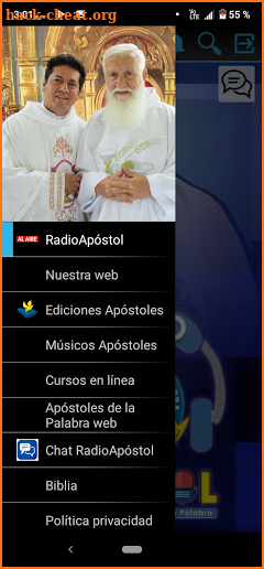 RadioApóstol screenshot