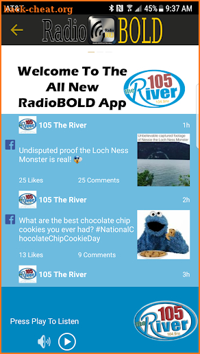 RadioBOLD screenshot