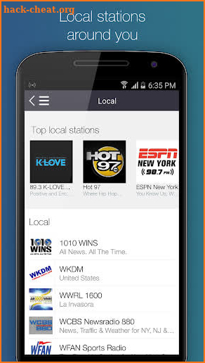 RadioDeck - Your Radio screenshot