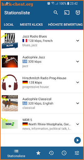 RadioDroid 2 screenshot