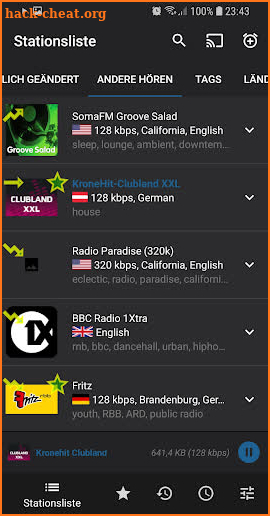 RadioDroid 2 screenshot