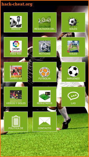 RadioGOL - Sports Radios and Football Results screenshot