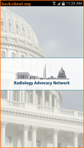Radiology Advocacy Network screenshot