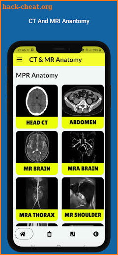 Radiology Anatomy CT And MRI screenshot