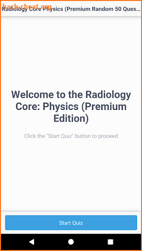 Radiology Core: Physics Plus screenshot