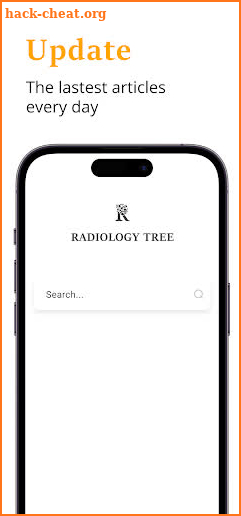 Radiology Tree screenshot