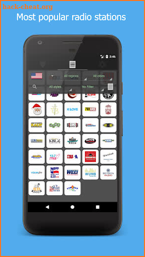 RadioNet Radio Online screenshot